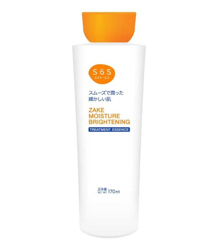 SOS ZAKE MOISTURE BRIGHTENING TREATMENT ESSENCE