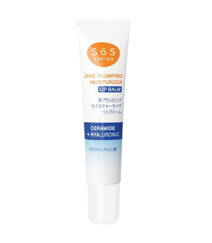 SOS ZAKE PLUMPING MOISTURIZER LIP BLAM 00 NATURAL