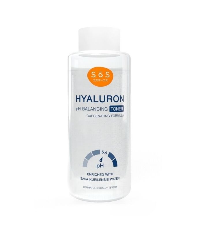 SOS HYALURON PH BALANCING TONER