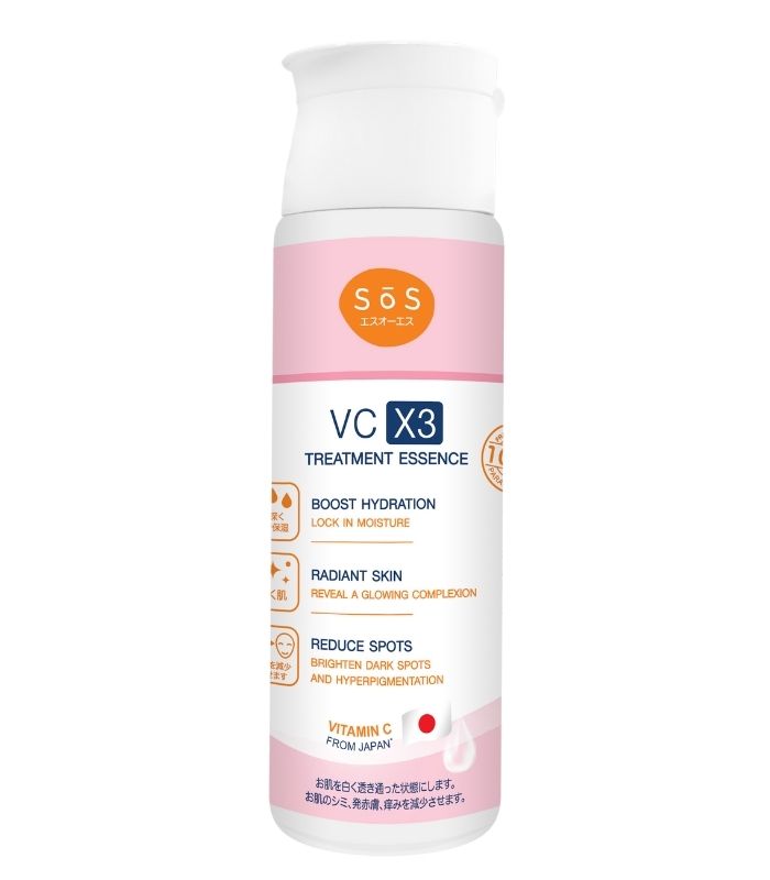 SOS VC X3 TREATMENT ESSENCE
