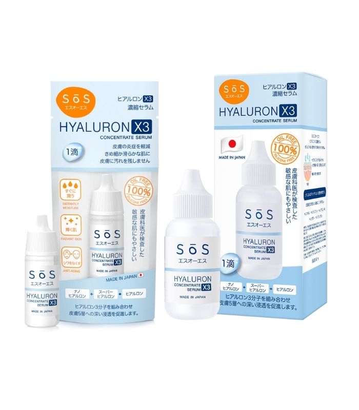 SOS HYALURON X3 CONCENTRATE SERUM