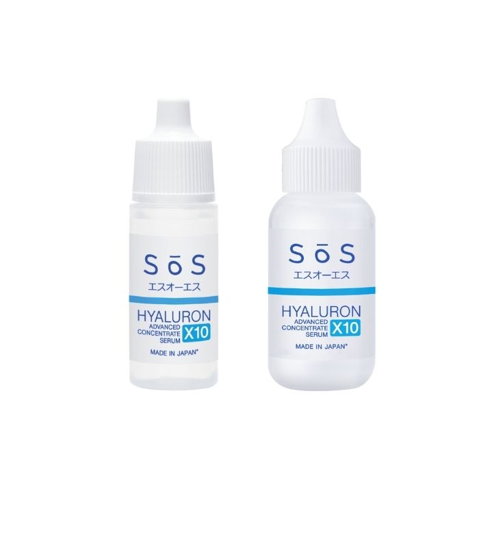 SOS HYALURON X10 ADVANCED CONCENTRATE SERUM