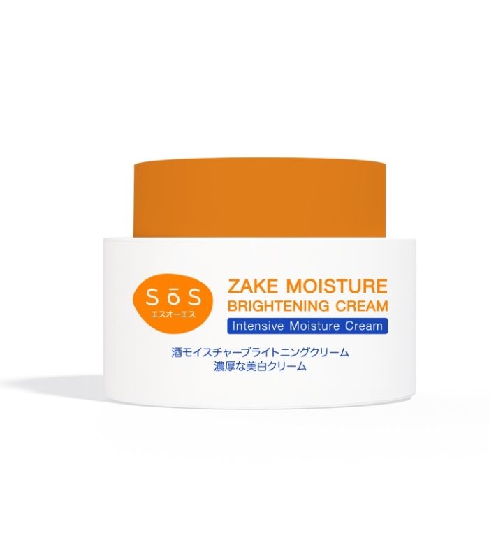 SOS ZAKE MOISTURE BRIGHTENING CREAM