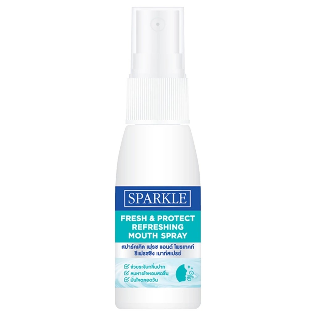 Sparkle Fresh & Protect Refreshing Mouth Spray
