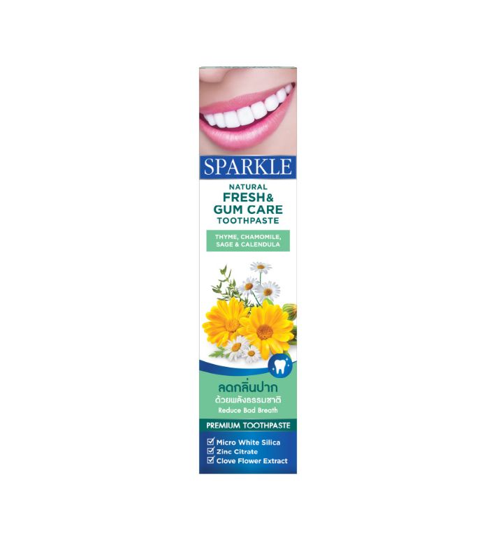 Sparkle Natural Fresh & Gum Toothpaste