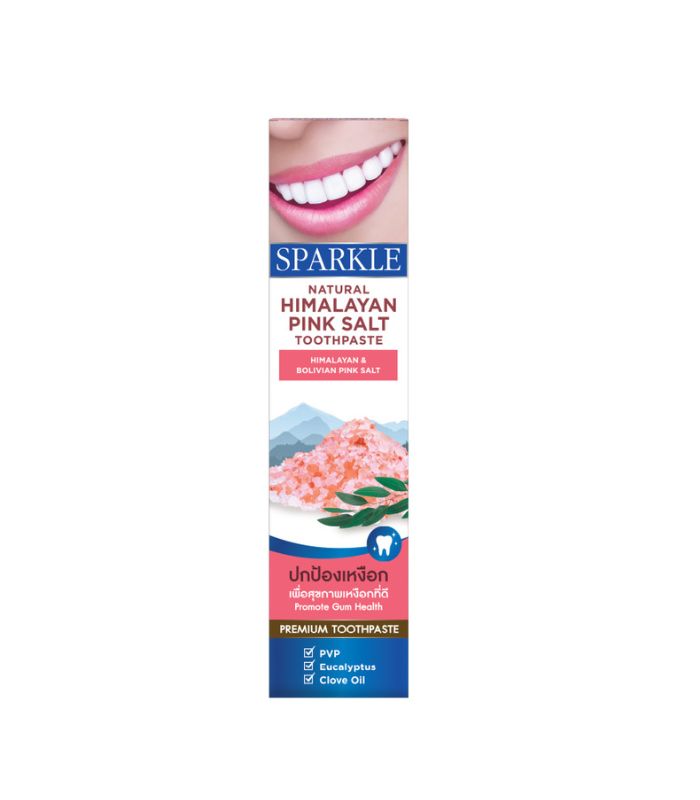 Sparkle Natural Himalayan Pink Salt Toothpaste