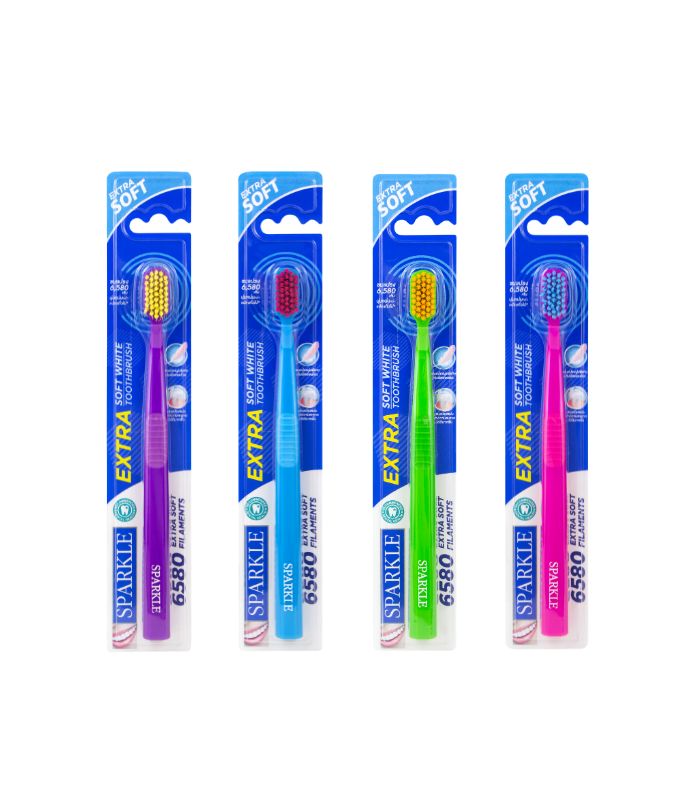 Extra Soft White Toothbrush