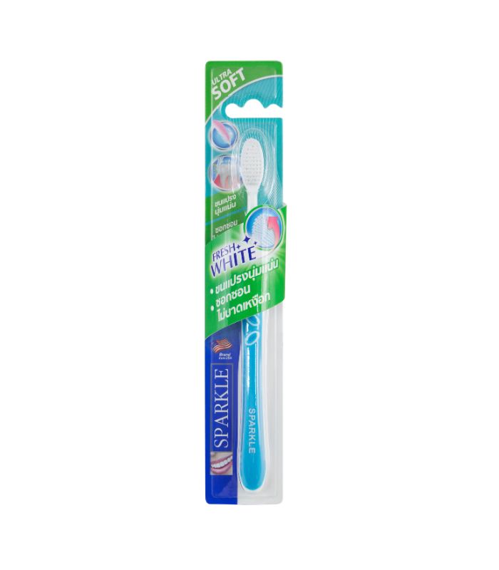 Sparkle Fresh White  Toothbrush