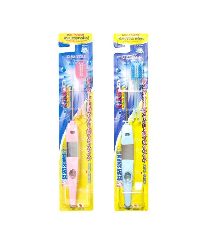 Sparkle Ionic Wide-Head Toothbrush