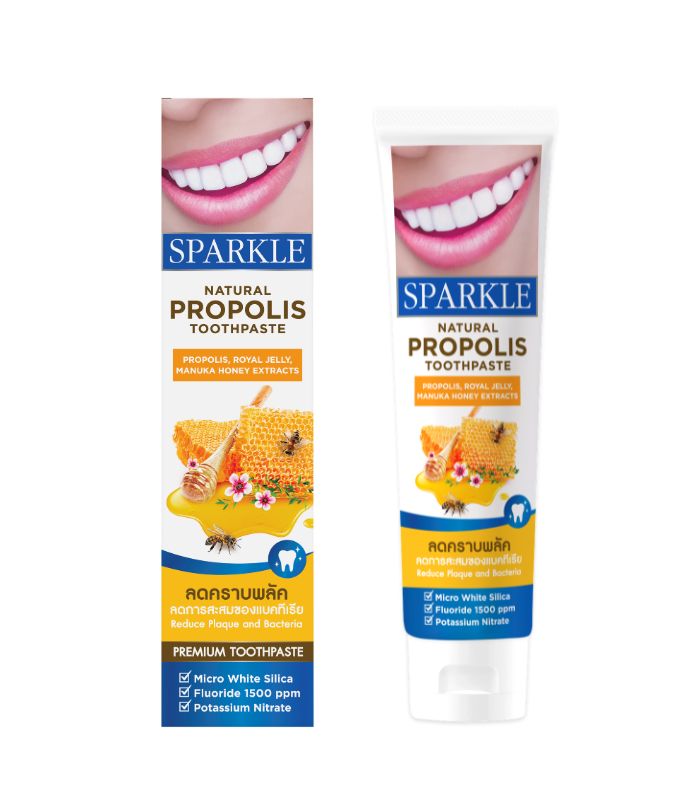 Sparkle Natural Propolis Toothpaste
