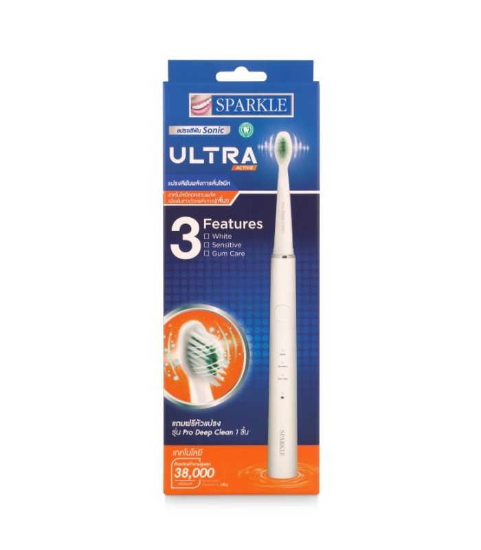 Sparkle Sonic Toothbrush Ultra Active