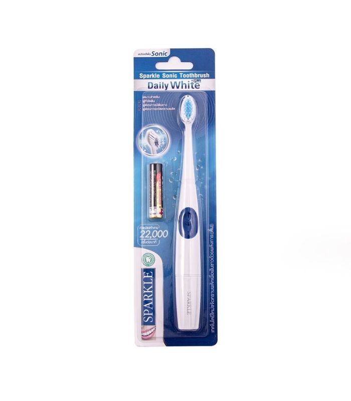 Sparkle Sonic Toothbrush Daily White Plus