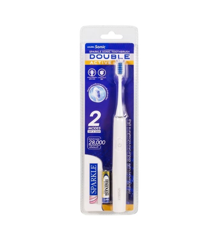 Sparkle Sonic Toothbrush Double Active