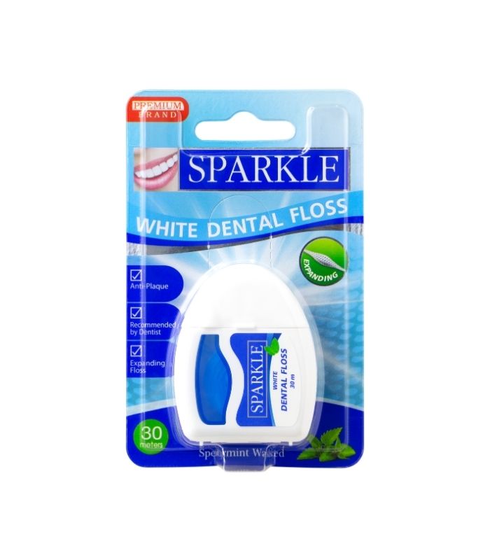 Sparkle White Dental Floss