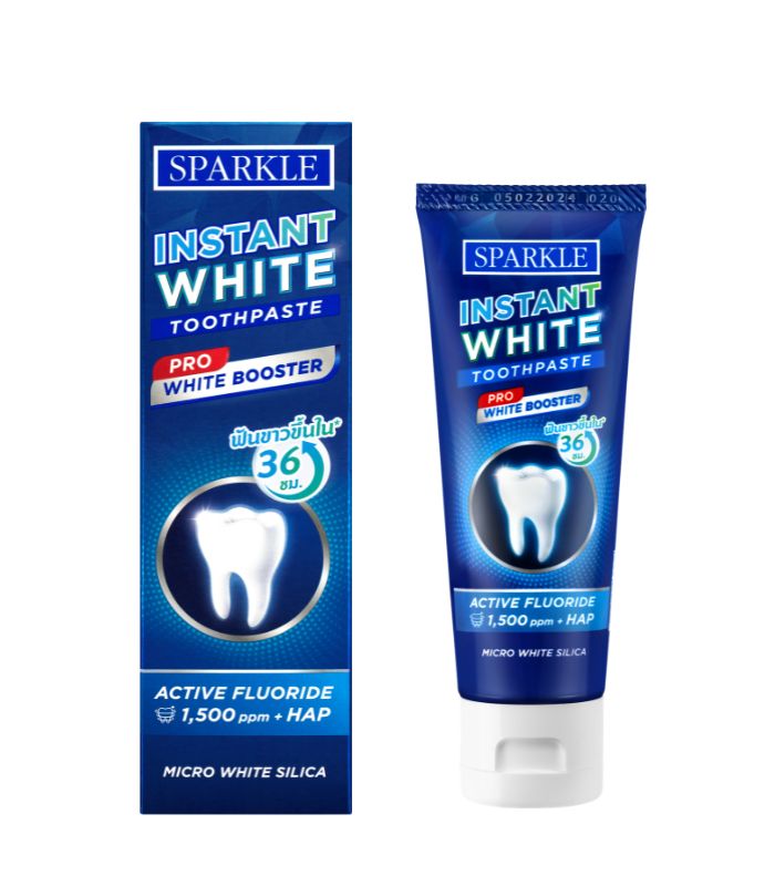 Sparkle Instant White TOOTHPASTE