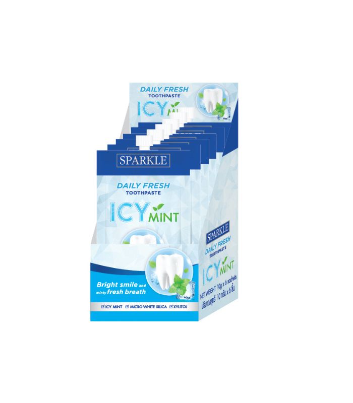 Sparkle Daily Fresh Toothpaste ICY Mint