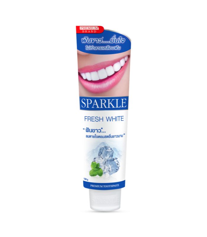 Sparkle Fresh White Toothpaste