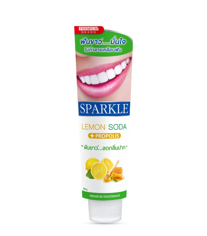 Sparkle Lemon soda Toothpaste