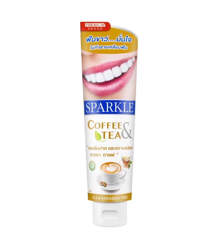 Sparkle Coffee & Tea Toothpaste