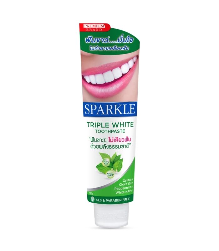 Sparkle Triple White Toothpaste
