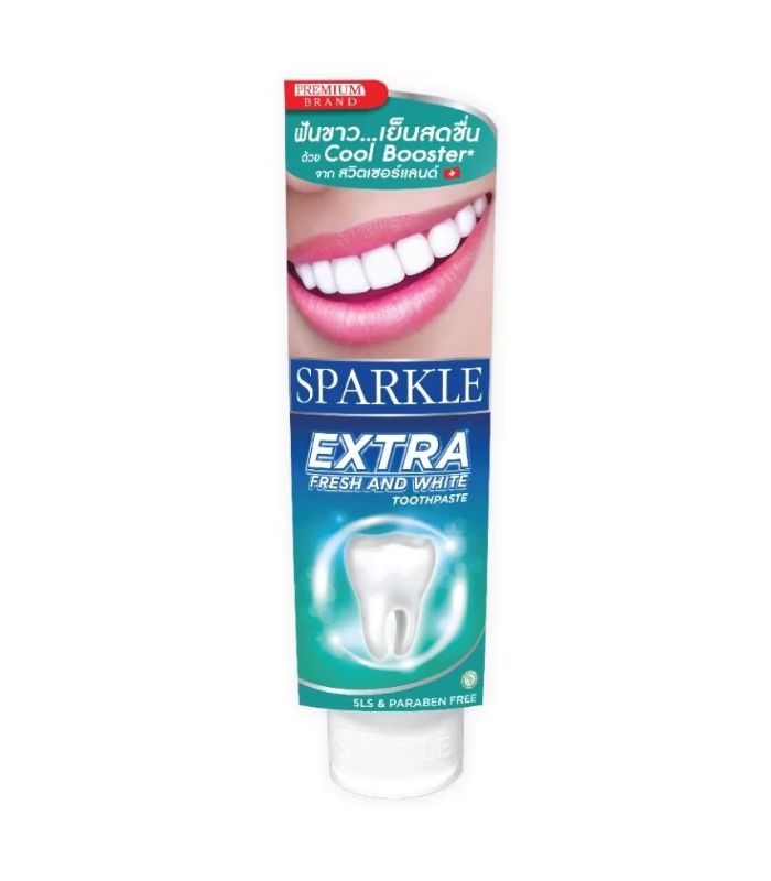 Sparkle Extra Fresh and White Toothpaste
